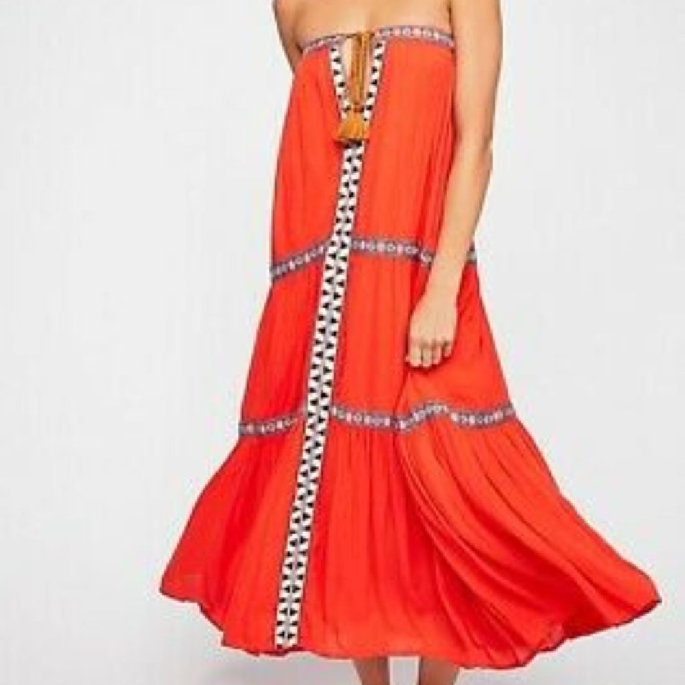 Free People Layla Maxi Dress